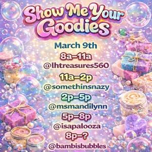 Msmandilynn is Live!!!! Show Me Your Goodies